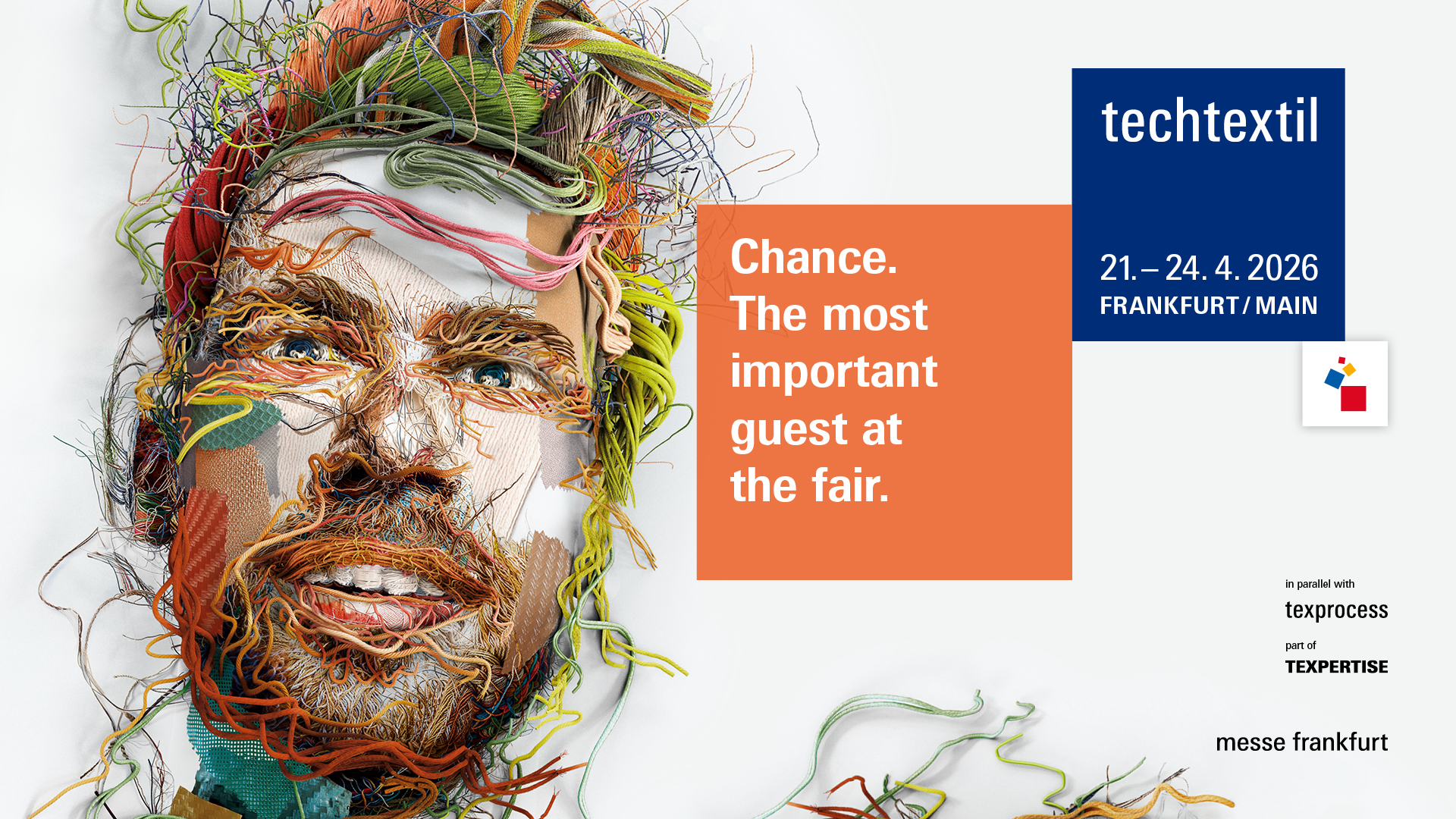 Keeling & Walker to Attend Techtextil Frankfurt 2026